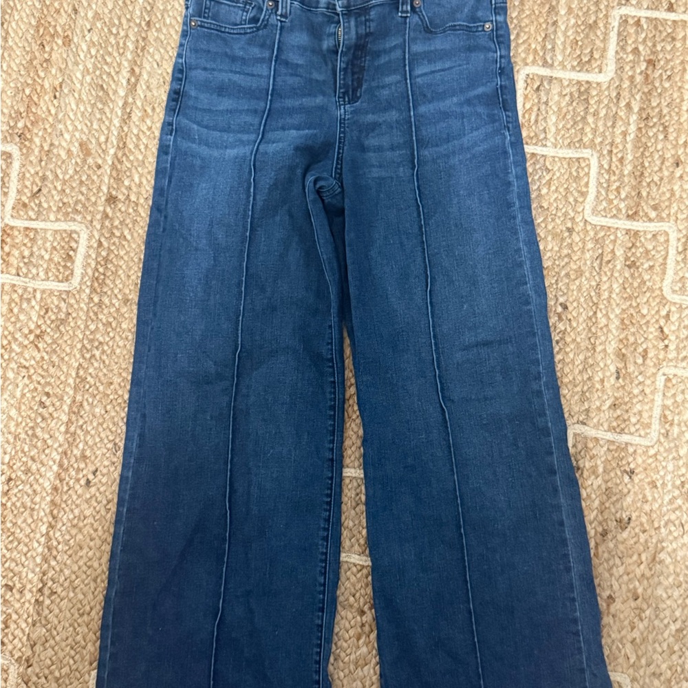 Time and Tru Dark Blue Flare Jeans